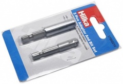 Hilka Adaptor & Bit Set 2pcs