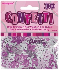 Pink Glitz 30 Confetti .5oz