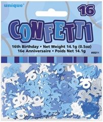 Blue Glitz 16 Confetti .5oz