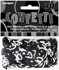 Black Glitz 70 Confetti .5oz