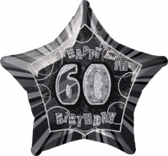 20'' Pkg Balloonck Star Prism 60 Balloon