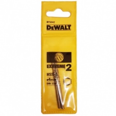 DeWalt DT5042QZ 2pk Extreme 2 Metal Drill Bit 4.0x75mm