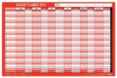 Staff Holiday Planner