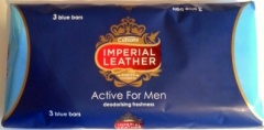 Imperial Leather Soap Active For Men (3 x 100g)