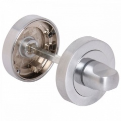 Adagio WC Thumb Turn Satin Nickel