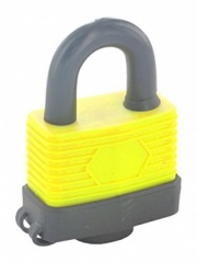 Weather Proof Padlock 40mm (14.5cm x 8.4cm)