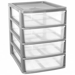 A4 4 Drawer Slim Tower Units.