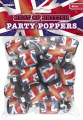 20  BEST OF BRITISH PARTY POPPERS