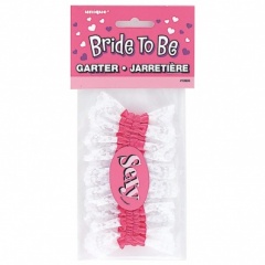 BRIDE TO BE GARTER