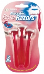 151 DISPOSABLE BIKINI RAZOR 3pk