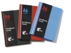 151 HARDBACK BOOK - A6 RULED