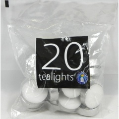 Pan Aroma 151 TEALIGHT CANDLES 20PK (10G) (WW1049A)