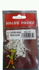 Nova Curtain Hooks