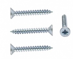 Star Pack Woodscrew Pozi Twinthread Cskbzp 8x2.1/2 (4.0 x 60)(72178)