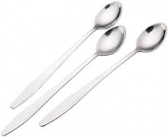 KC S/S 3 Ice Cream / Soda Spoons