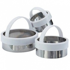 KC S/S Plain Pastry Cutter 3pc