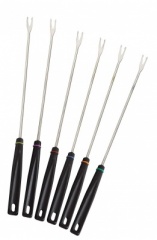 KC Fondue S/S Forks Set 6pc