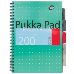 A4-200 Sheet Spiral PAD + Dividers