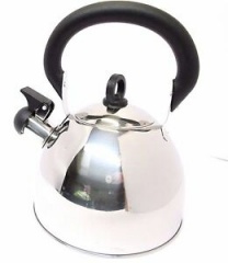 Stainless Steel Whistling Kettle 2.5ltr.