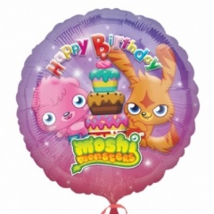 Moshi Monsters Happy Birthday Foil Balloon