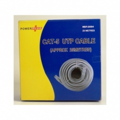 Powerplus 25 Metre Cat.5 UTP Cable (2054)