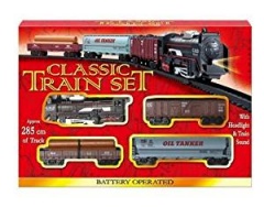 B/O Train Set In Wbx - Assorted - Train Series