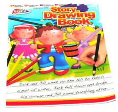 Story Drawing Book Pack of 6