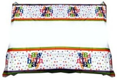 Birthday Table Cover 108 x 180cm - Generic