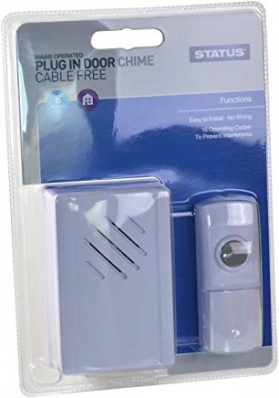 battery powered door chime