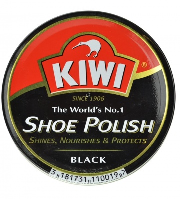 Kiwi Shoe Polish Black 100ml - Wholesalers of Hardware, Houseware & DIY ...