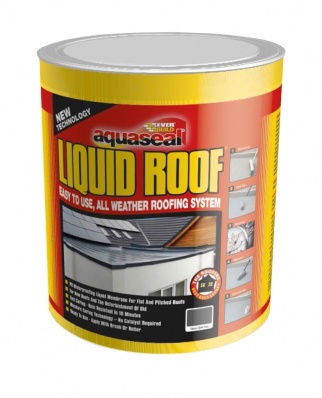 Aquaseal Liquid Roof Slate Grey 7kg. - Wholesalers of Hardware ...