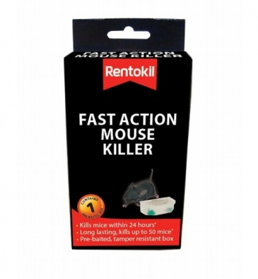 rentokil killer fast mouse action