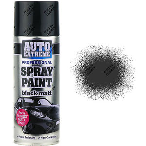 Auto Extreme Spray Paint Black Matt 400ml - Wholesalers of Hardware ...