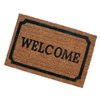 40X60CM EMBOSSED WELCOME D/MAT - Wholesalers of Hardware, Houseware ...