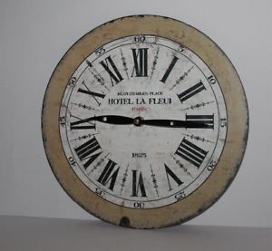 french word clock