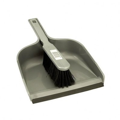 Elliotts Dustpan & Brush Set Silver Soft - Wholesalers of Hardware ...