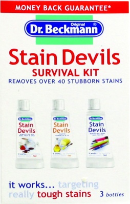 Dr Beckmann Stain Devils Survival Kit - Wholesalers of Hardware, Houseware  & DIY Products