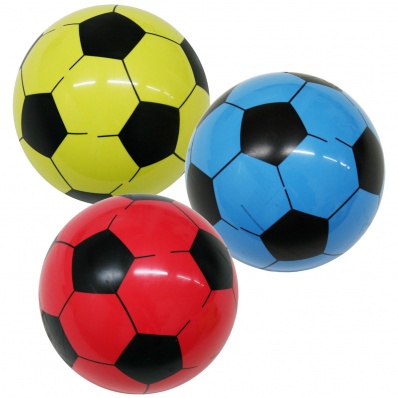 Soccer Special 220mm Football (Red, Blue, Yellow Assorted) Inflated ...