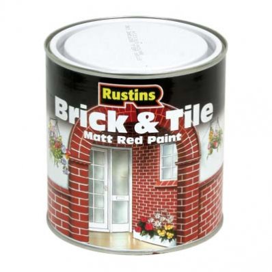 Rustin Brick & Tile Matt Red Paint 250ml - Wholesalers of Hardware ...