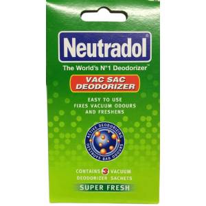 deodorizer neutradol sachets