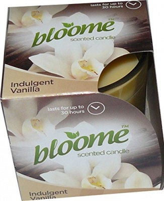 Bloome Scented Candles Vanilla - Wholesalers of Hardware, Houseware ...