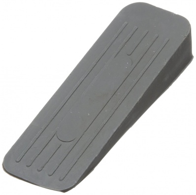 Door Wedge Rubber Grey - Wholesalers of Hardware, Houseware & DIY Products