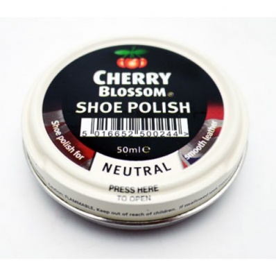 Cherry Blossom Shoe Polish 50ml - Neutral - Wholesalers of Hardware ...