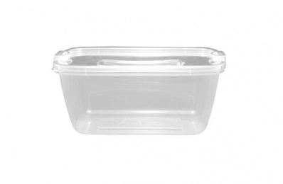 1Ltr Square Container With Clipped Lid - Wholesalers of Hardware ...