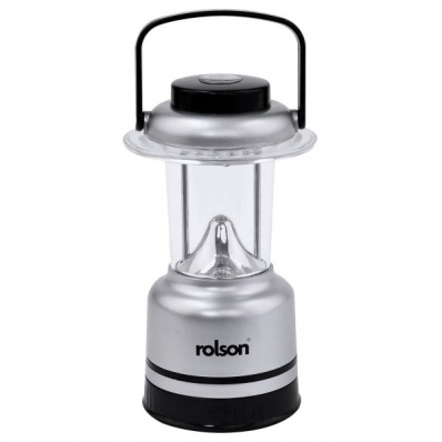 Rolson 15 LED Camping Lantern includes 3 AA Batteries (61717 ...
