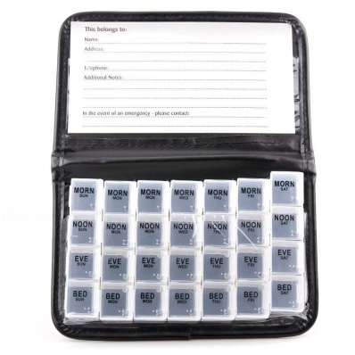 7 Day Pill Wallet - Wholesalers of Hardware, Houseware & DIY Products