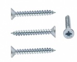 Star Pack Woodscrew Pozi Twinthread Csk Bzp 6x5/8 (3.5x16)(72167)