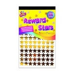 Reward Stars Gold, Silver and Bronze