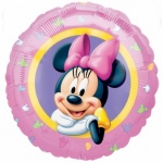 Princess : Happy Birthday : Metallic Foil Balloon