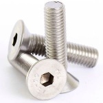 M6 X 30 Pozi C/sk M/screws & Nuts